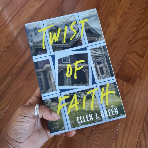 Twist Of Faith Paperback Book Ellen J. Green - Picture 1 of 2
